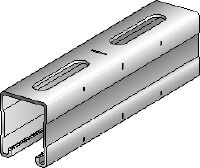 MQ-52-R Thanh giằng MQ cao 52 mm bằng thép không gỉ (A4) cho các ứng dụng hạng vừa/nặng