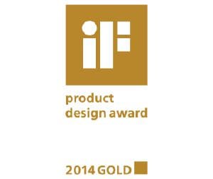                Sản phẩm này đã được trao giải "Vàng" Thiết kế giao diện IF "Vàng".            