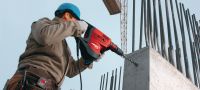 Mũi khoan búa hệ mét TE-YX (SDS Max) Mũi khoan búa SDS Mã (TE-Y) siêu hạng cho hiệu suất vượt trội khi khoan vào bê tông cốt thép Các ứng dụng 1
