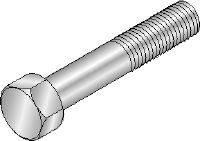 Hexagon screw DIN 933 M12x25 HDG Vít lục giác mạ kẽm nhúng nóng (HDG) theo chuẩn DIN 931