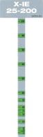 Vít giữ lớp cách nhiệt X-IE 6 Vít cho ứng dụng cách nhiệt để gắn bông khoáng, EPS, XPS, PIR, PUR, tấm có mặt bông gỗ và mặt xi măng sợi vào bê tông mềm và cứng, tường gạch và thép