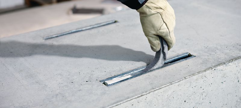 Bát chôn sàn HAC Các bu-lông chôn sàn có kích thước và độ dài tiêu chuẩn được chứng nhận theo quy chuẩn cần thiết cho hầu như bất kỳ dự án thách thức nào