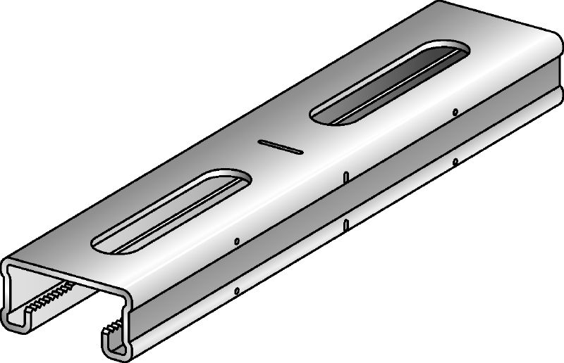 MQ-21-F Thanh giằng MQ cao 21 mm mạ kẽm nhúng nóng (HDG) cho các ứng dụng hạng nhẹ