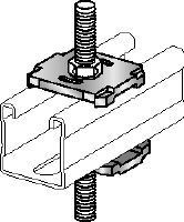 Miếng đệm MQZ-L-R Miếng đệm thép không gỉ (A4) dùng để lắp và neo hình thang