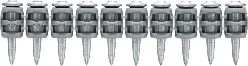 Đinh dùng cho bê tông X-P B3 MX (băng) Băng đinh hiệu suất cao nhất để bắn vào bê tông và các loại vật liệu nền khác bằng máy bắn đinh không dây BX 3