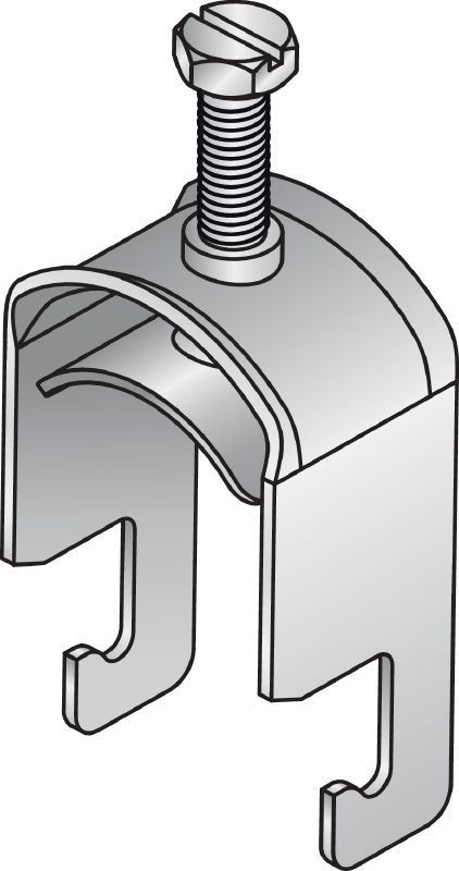 Kẹp quai ME-BU Kẹp quai mạ kẽm nhúng nóng (HDG) để siết chặt tối đa 3 cáp cùng lúc