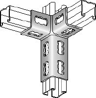 Đầu nối thanh đỡ MQV-3D-R Đầu nối thanh đỡ bằng thép không gỉ (A4) cho cấu trúc ba chiều