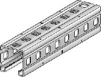 MC-3D-41 OC-A Thanh đỡ mạ kẽm nhúng nóng (HDG) cho các ứng dụng ngoài trời 2D và 3D