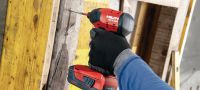 SID 4-A22 Cordless impact driver Compact-class 22V cordless impact driver with 1/4 hexagonal click-in chuck for medium-duty work Applications 3