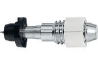 X-CR M8 P10 Đinh tán đầu ren dùng cho các liên kết đa năng trên thép (vòng đệm 10 mm)