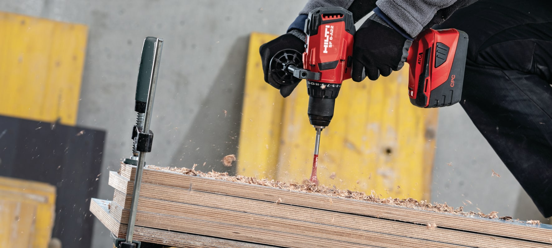 SF 6 A22 Cordless drill driver Cordless Drill Drivers Hilti