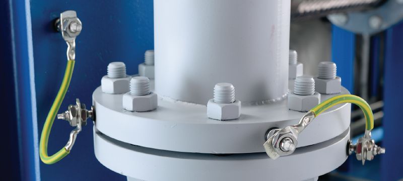 Đầu nối điện S-BT-EF Đinh tán đầu ren (Thép cacbon, ren Hệ mét) cho bộ phận nối điện trên thép trong môi trường ăn mòn nhẹ Các ứng dụng 1