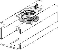 MQM-HDG plus Đế trượt bắt ty mạ kẽm nhúng nóng (HDG plus) dùng để nối các cấu phần của hệ thống đỡ mô-đun