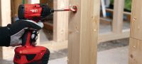 Mũi khoét gỗ WDB-S Mũi khoét gỗ để khoan nhanh tạo lỗ nông trên gỗ Các ứng dụng 1