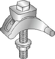 MI-SGC M16 Kẹp dầm đơn mạ kẽm nhúng nóng (HDG) để kết nối bảng mã thép MI với dầm thép