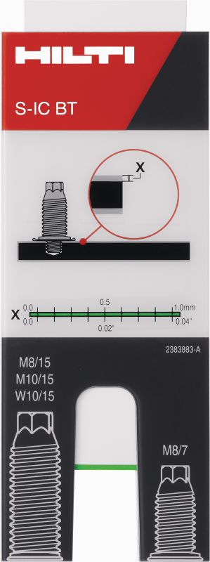 Thẻ kiểm tra S-IC BT 