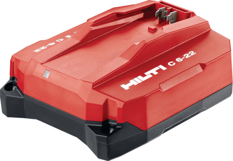 Bộ sạc nhanh C 6-22 Nuron Bộ sạc tốc độ cao cho tất cả các pin Nuron của Hilti