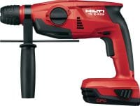 Máy khoan búa không dây TE 2-A22 Máy khoan búa không dây 22V với cán pit-tông nhỏ gọn cho khả năng xử lý vượt trội