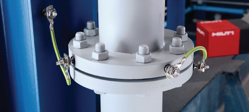 Đầu nối điện S-BT-EF Đinh tán đầu ren (Thép cacbon, ren Hệ mét) cho bộ phận nối điện trên thép trong môi trường ăn mòn nhẹ Các ứng dụng 1