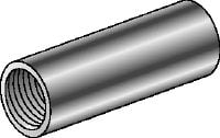 Đai ốc khớp nối tròn (HDG) Đai ốc khớp nối mạ kẽm nhúng nóng (HDG) để nối dài thanh ren