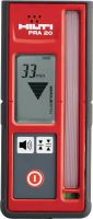 Thiết bị bắt tia laser PRA 20 