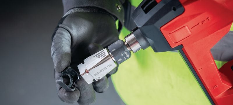 Đầu kẹp X-FG B3-BTG  Các ứng dụng 1