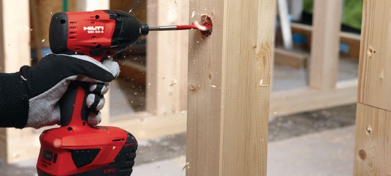 Mũi khoét gỗ WDB-S Mũi khoét gỗ để khoan nhanh tạo lỗ nông trên gỗ Các ứng dụng 1