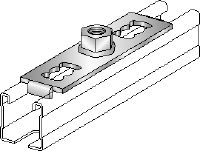 Tấm đế MQG-2-F Tấm đế mạ kẽm nhúng nóng (HDG) để nối cấu phần có ren với thanh giằng MQ