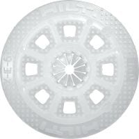Vít giữ lớp cách nhiệt X-IE 6 Vít cho ứng dụng cách nhiệt để gắn bông khoáng, EPS, XPS, PIR, PUR, tấm có mặt bông gỗ và mặt xi măng sợi vào bê tông mềm và cứng, tường gạch và thép