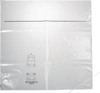 Dust bag VC 40-X/150-10 X (10) plastic 